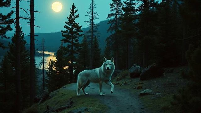 Старый волк