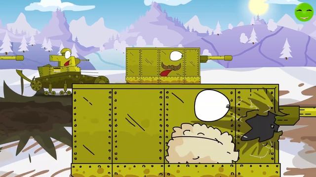 Смерть монстрам - Мультики про танки