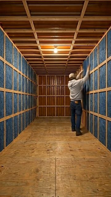 Я построил потайную комнату под вертолетной площадкой в моем заднем дворе🤫🕵️♂️🚁