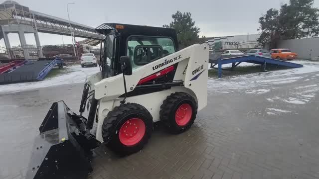 Минипогрузчик LONKING CDM312 POV