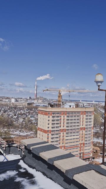 Город с высоты