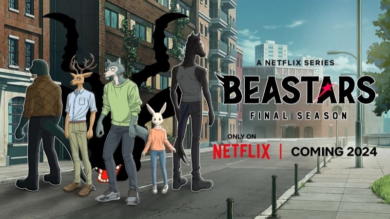 Выдающиеся звери - 3BEASTARS - Трейлер мультфильма №3