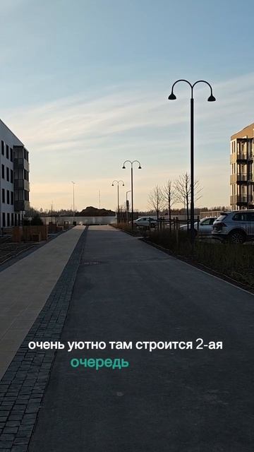 Новый жилой квартал в Курортном районе