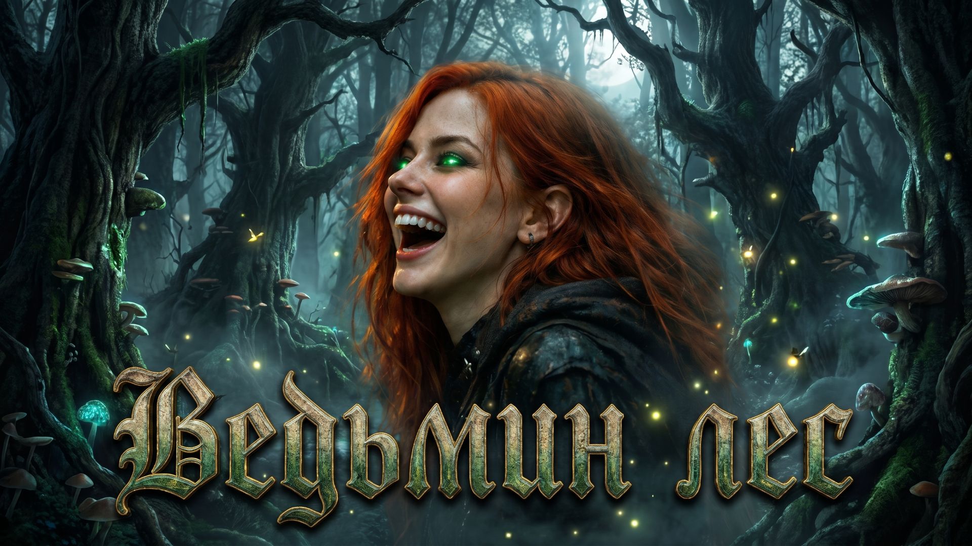 Ведьмин лес - волшебная ночь