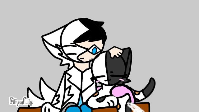 Сладких снов, котятки...👁🩵🐱👑