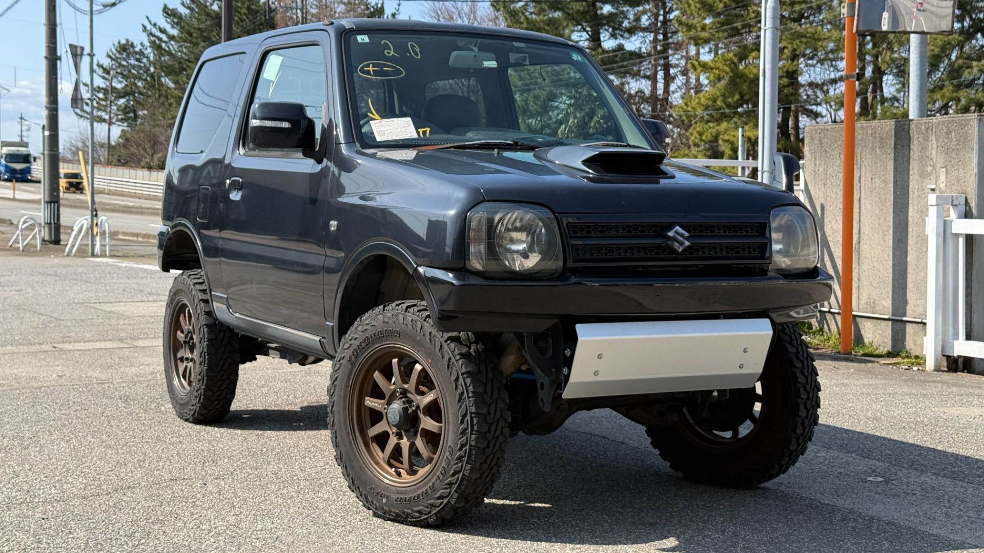 Suzuki Jimny на Японском тюнинге!