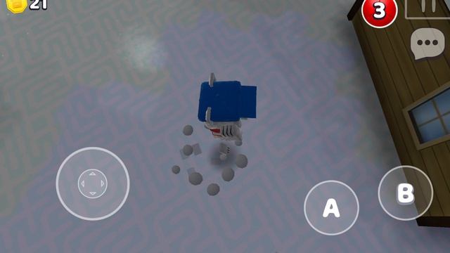 ВСЕ СТИКЕРЫ В СНЕЖНОЙ ДОЛИНЕ super bear adventure