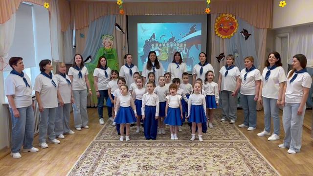 «Дружная семья-дружная Россия» (Мбдоу 177, г. Ижевск)