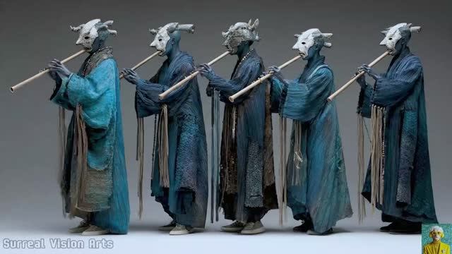 Ритуал в Аква-святилище