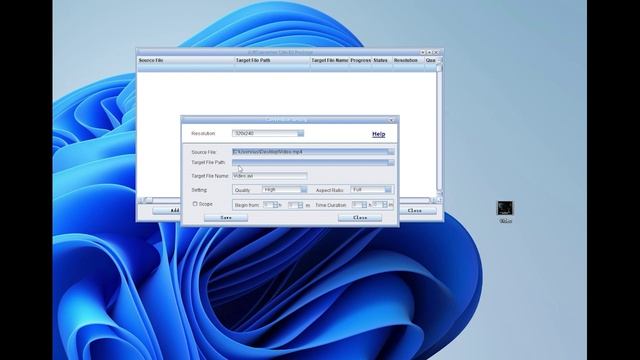 XCube X501 SR воспроизведение видеофайлов