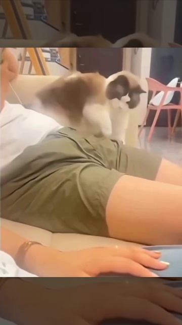 Она очень быстро учится