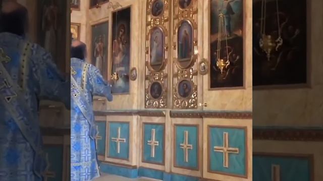 Молитва Богородице