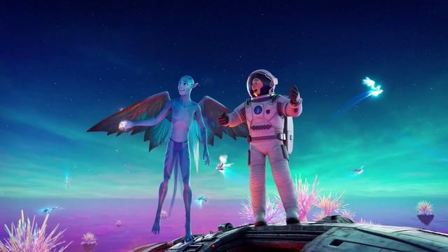 Космическая дружба