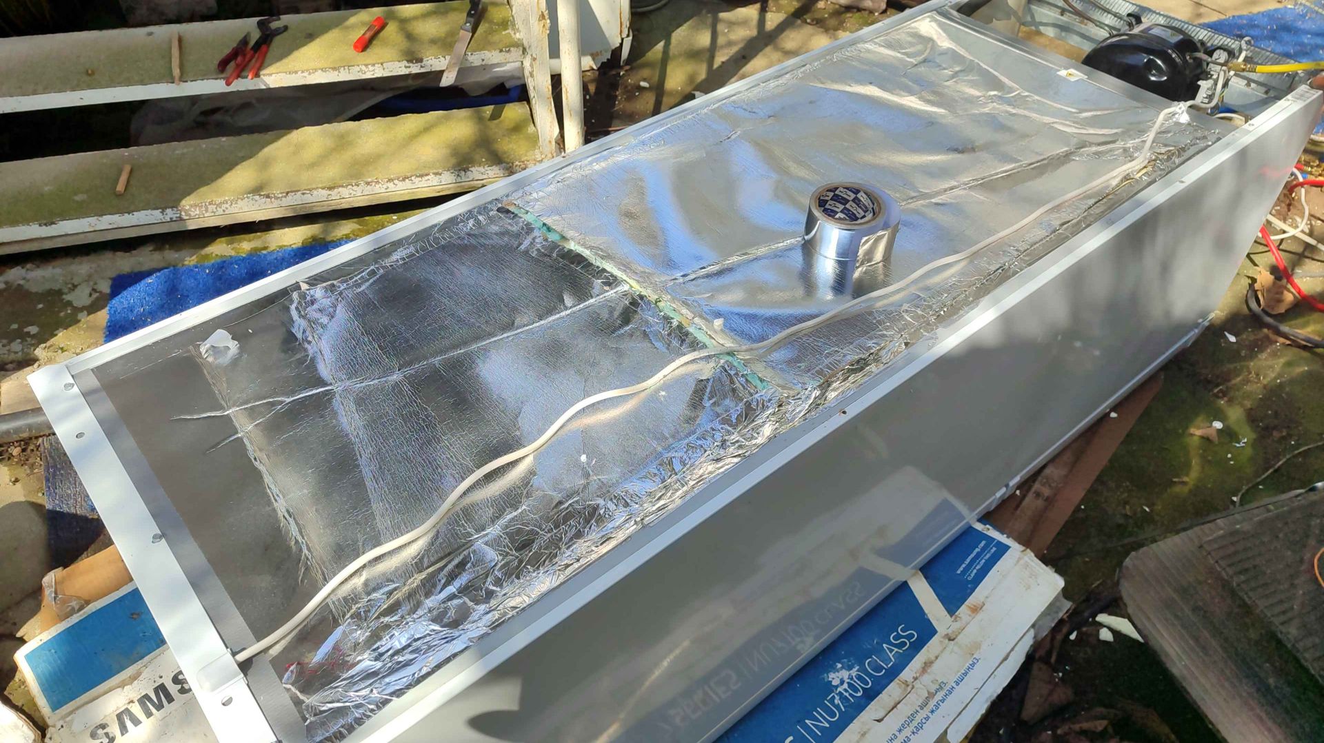 Ремонт безнадёжного холодильника