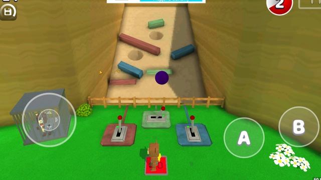 Приключения СуперМишки часть 1