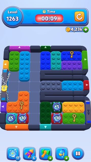 Color Block Jam 1263 Уровень