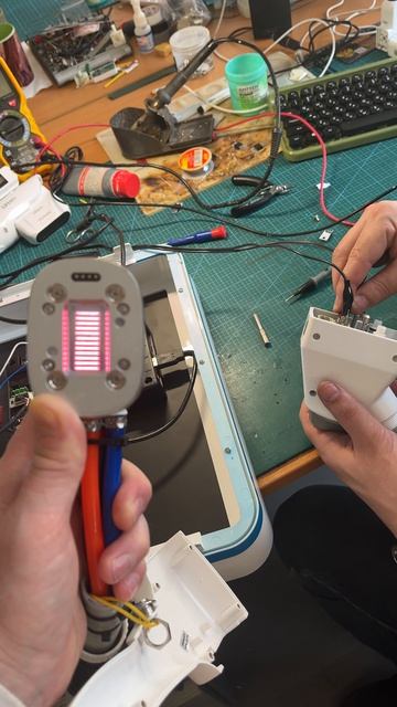 Тест на работоспособность диодной матрицы № RC203S2503005