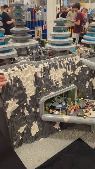 Лего диорама