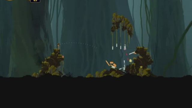 Angry Birds Star Wars - Path of the JEDI - level J-37 Walkthrough