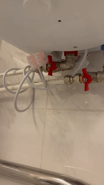 ЛЕТ-96 включить бойлер