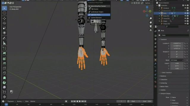 How I Made This In Blender With Grease Pencil - The Goose Tavern