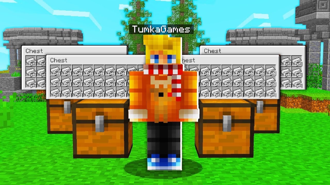 СКОЛЬКО НУЖНО ВРЕМЕНИ, ЧТОБЫ СОБРАТЬ 10.000 ЖЕЛЕЗА В БЕД ВАРС?! МАЙНКРАФТ