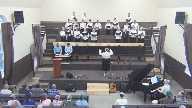 Хор - Хвали душа моя (Пение)