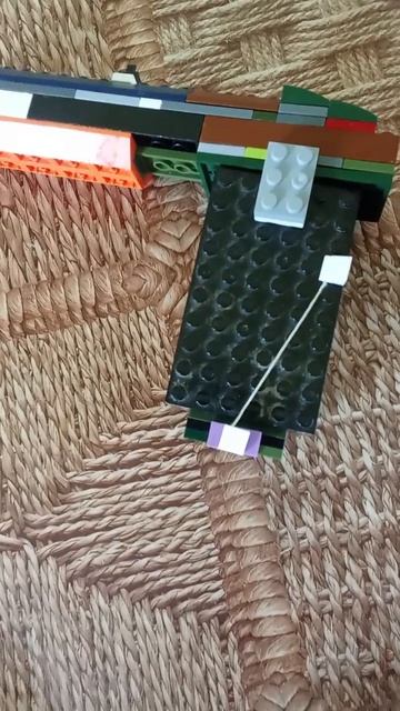 🔫 самодельный пистолет из лего👾