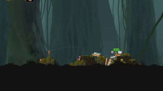 Angry Birds Star Wars - Path of the JEDI - level J-7 Walkthrough