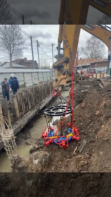 Срубка свай 2