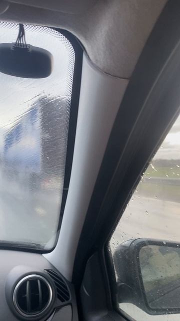 Едем с работы домой. Облака невероятные 😇 21.04.2026