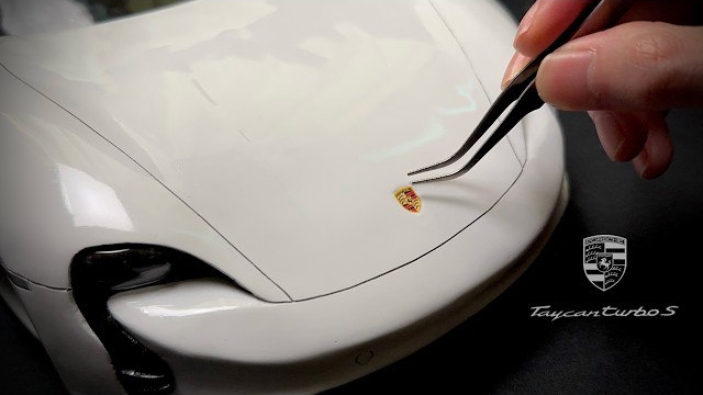 Я сделал Porsche Taycan с помощью 3D-ручки