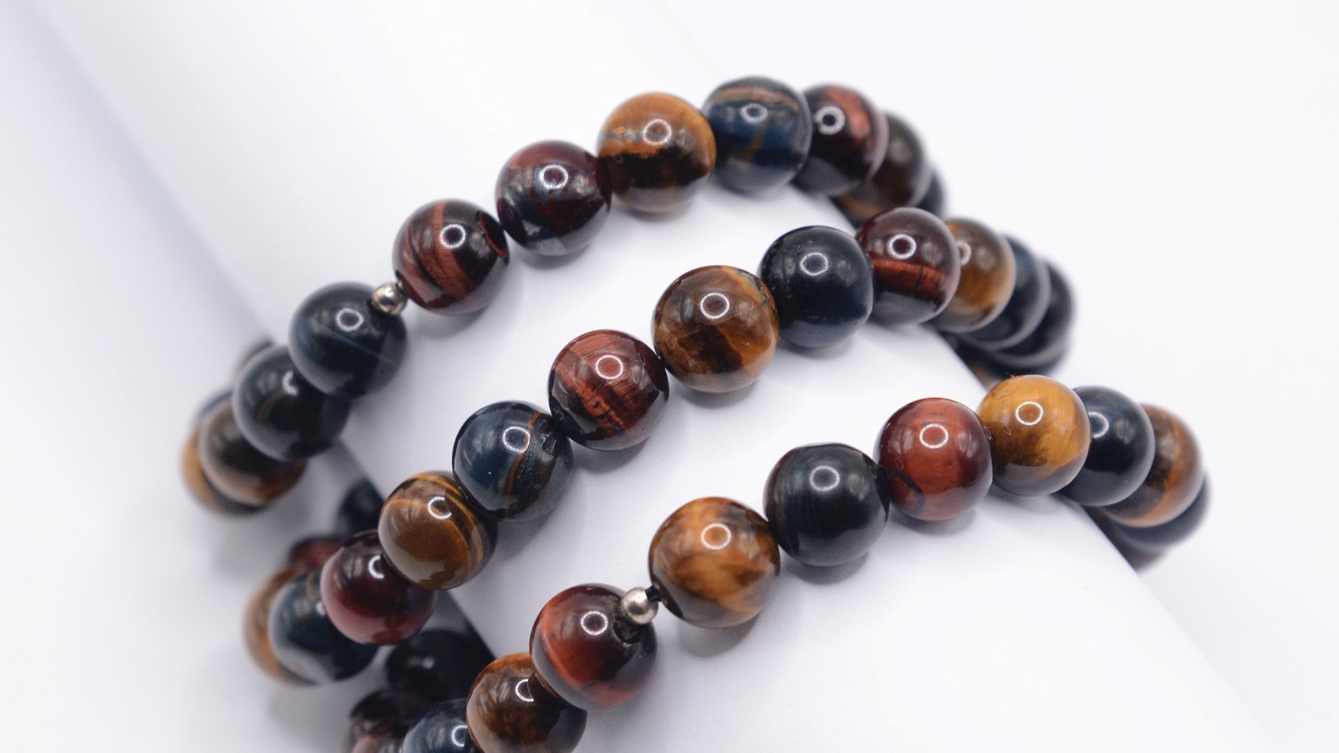 Браслет Тигровый, Бычий и Соколиный глаз (Африка)