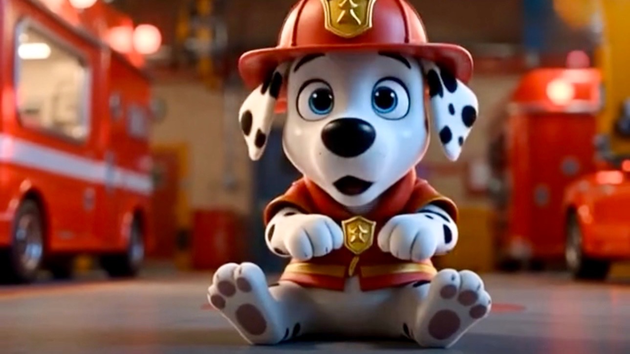 Щенячий патруль, Скай, Маршал, Эверест, Гонщик, Крепышь и Зума. Для детей