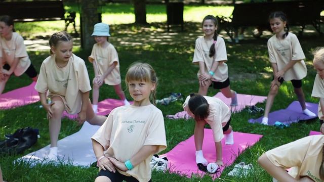 Летние танцевальные сборы 2025. Дети 6-12 лет