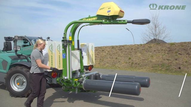 Обмотчик рулонов Easy Wrap 150 от KRONE