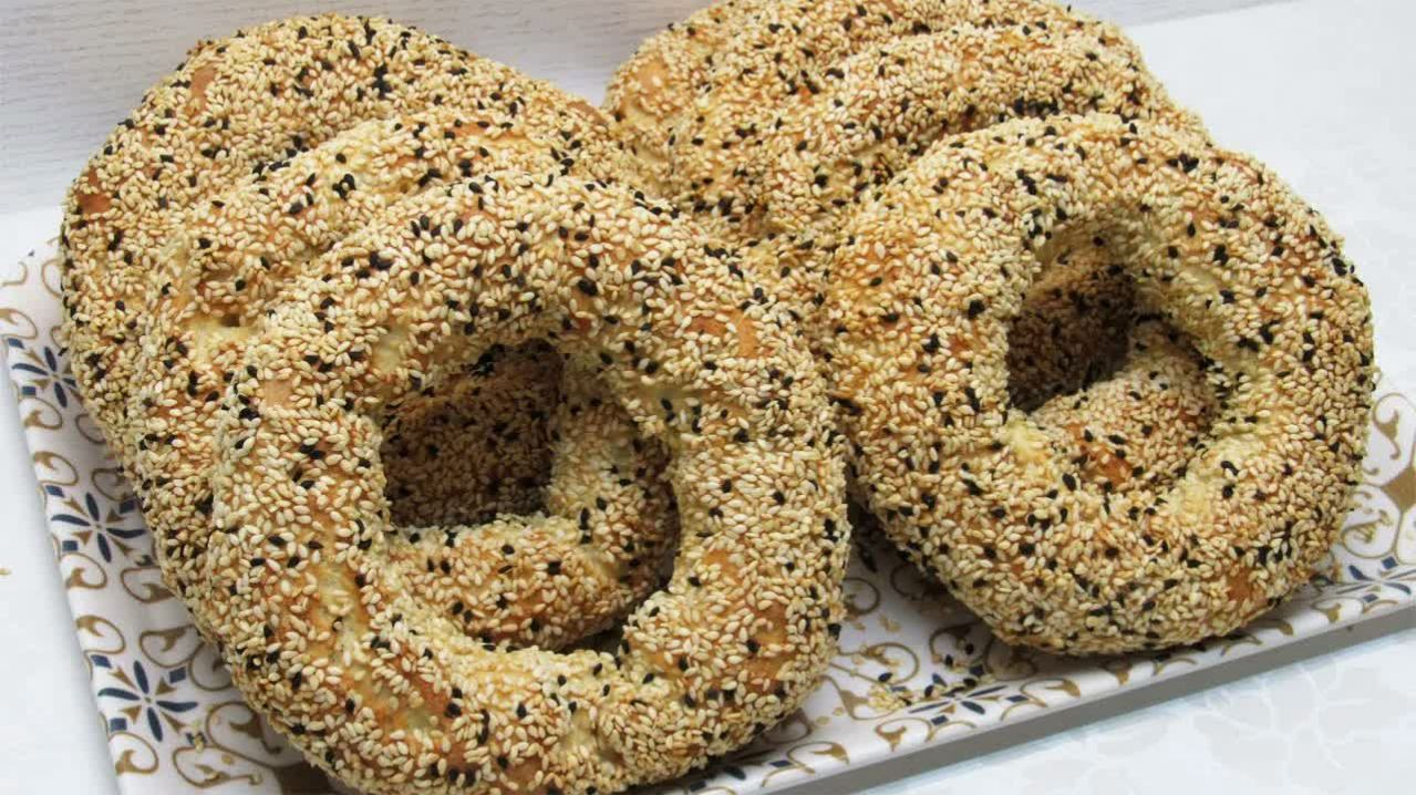 Домашние БУБЛИКИ с кунжутом - пошаговый рецепт проще простого