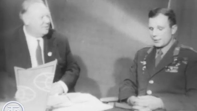 Раритетное интервью Юрия Гагарина, 1961 год