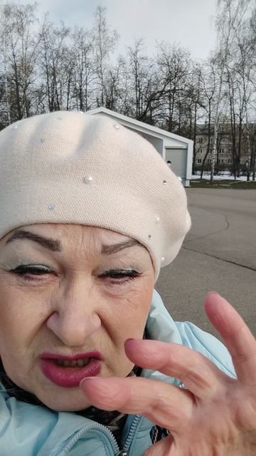 Небо после снегопада. #природа