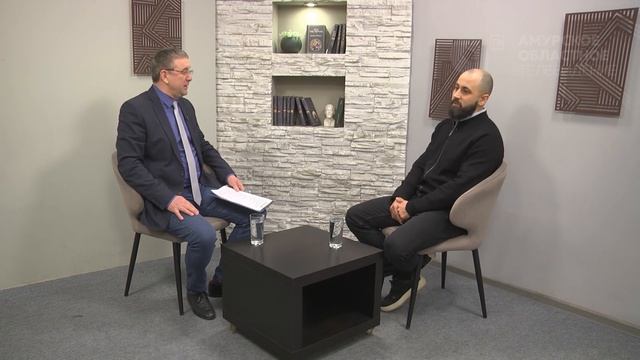 Поговорим за жизнь    Николай Зубко 1ч