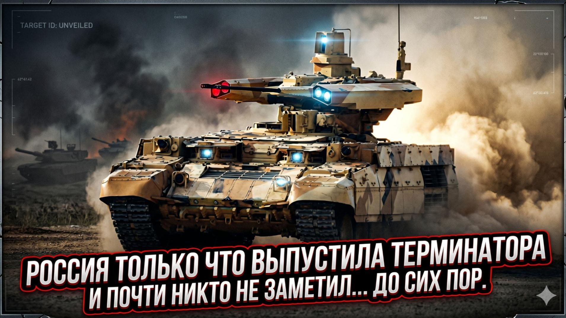🤖 «Терминатор» уже на Украине: Россия задействовала монстра, о котором молчат