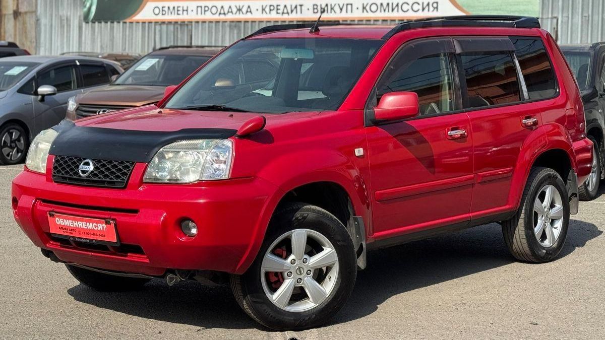 Nissan X-trail 2004