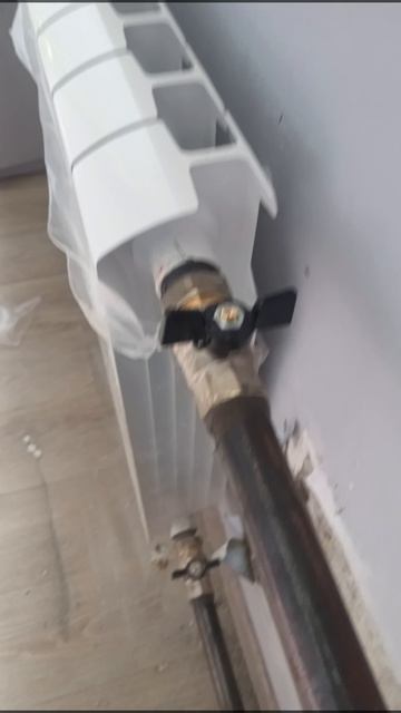 Установка Новый Биметал Батареи