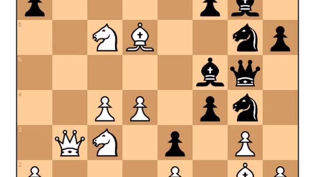 Бессмертная партия 90-ых_ Юсупов _разносит_ Иванчука отдав почти все фигуры