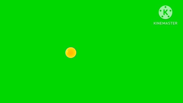 жёлтый штучка от канала карусель бежит футаж