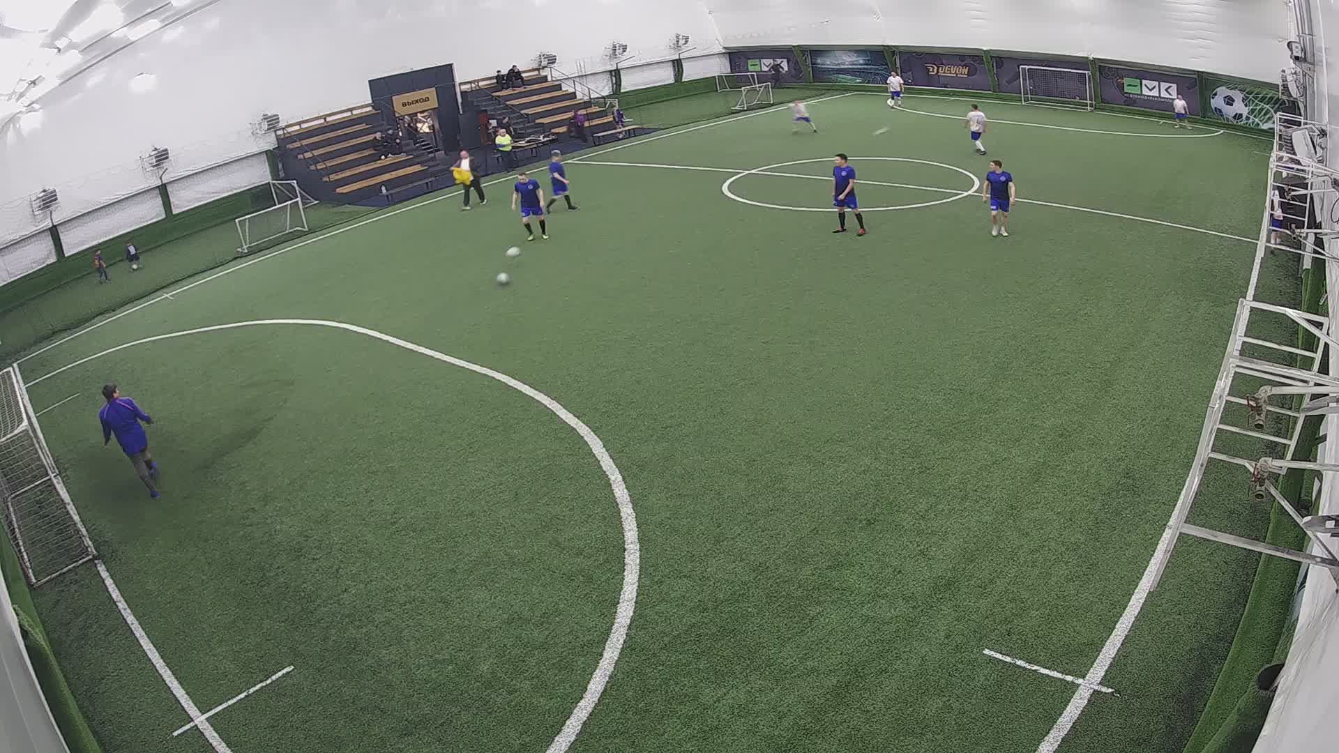 14 тур Корпоративной лиги OFL 