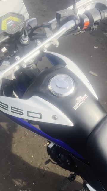 Запуск мотоцикла Racer rc250gy-c2a