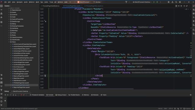 58. Avalonia UI Real World (Flyout Menu)