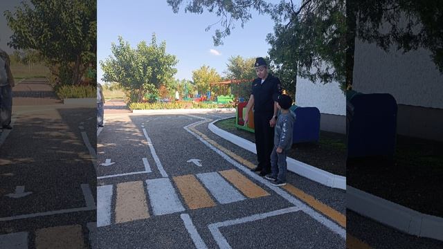 Лучший двор образовательной организации 2026 Прудовский детский сад Алёнушка