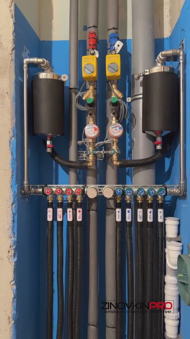 Монтаж сантехники в новостройке Долгопрудный ЖК Бригантина